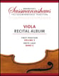 Viola Recital Album #2 cover